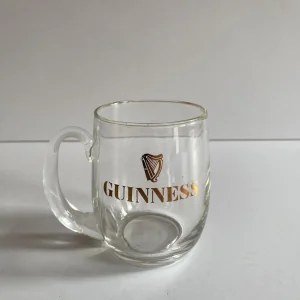 Guinness Barrel Mug — Gold Harp