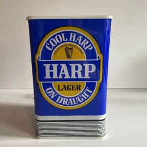 Harp Cool Harp on Draught Blue Tap Box