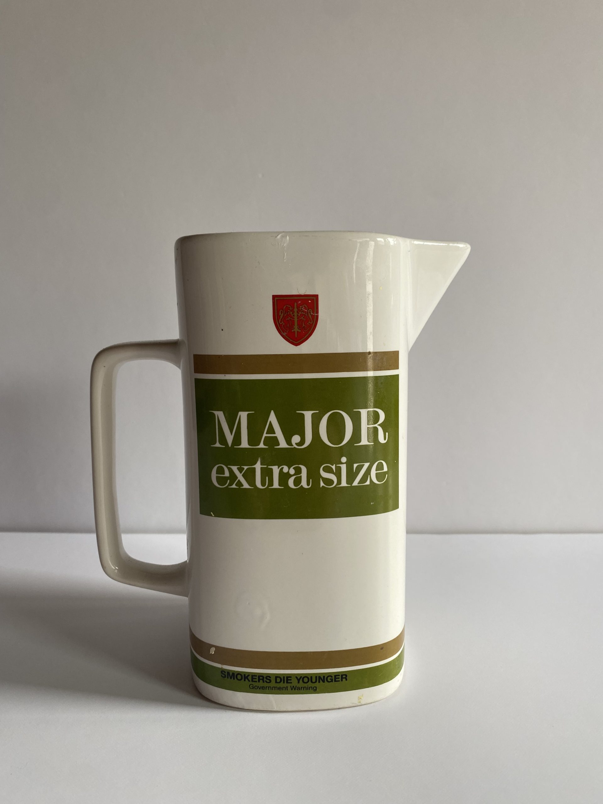 Major Extra Stout Vintage Mug - Image 1