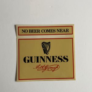 Guinness 'No Beer Comes Near' Advertising Sign