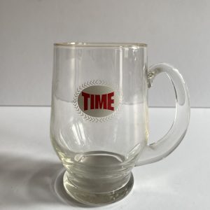 TIME Beer Glass Mug — Rare Irish Brand