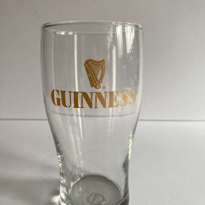 Guinness Gold Harp Pint Glass