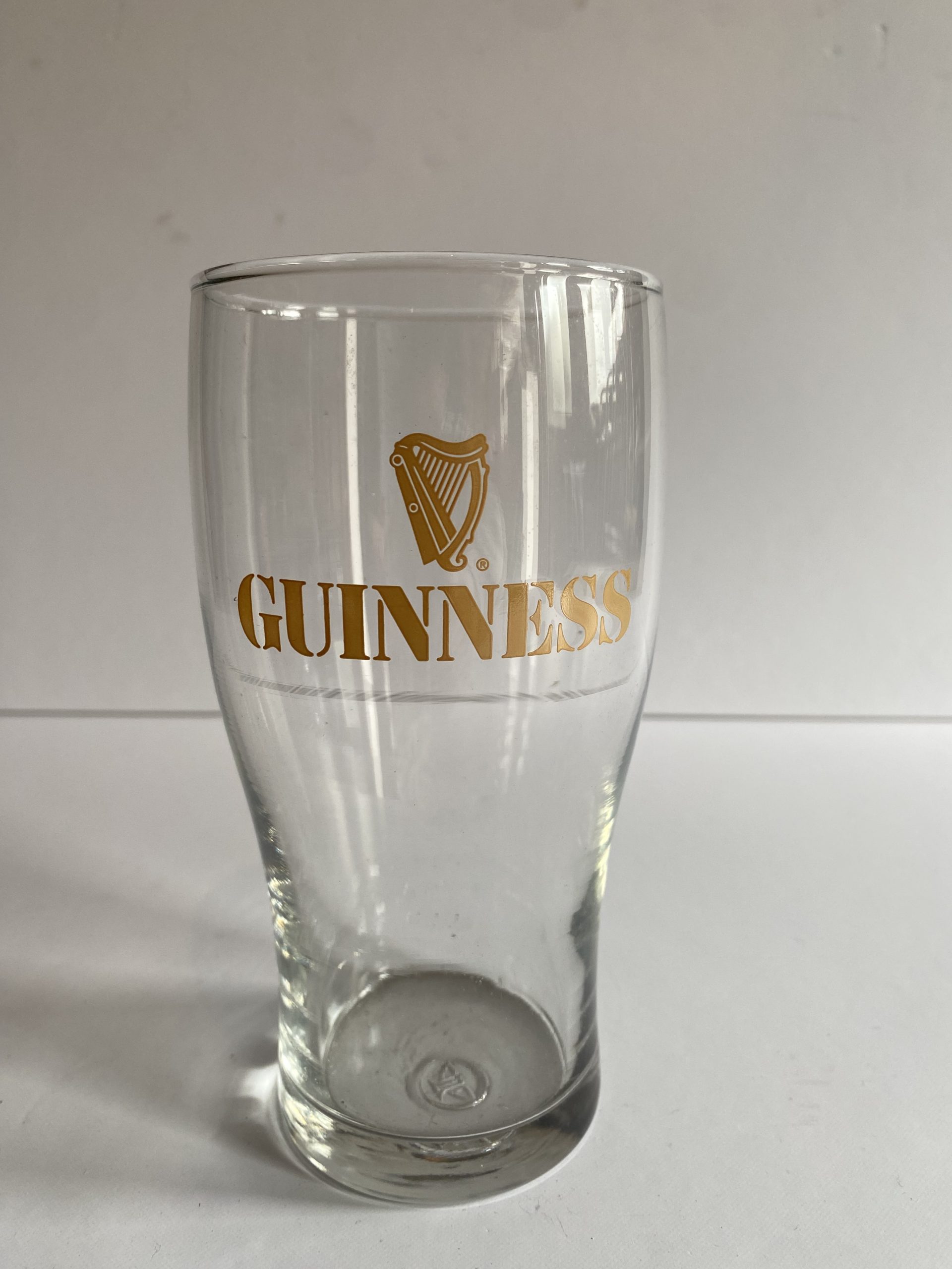 Guinness Gold Harp Pint Glass - Image 1