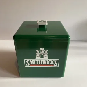 Smithwick's Green Ice Bucket with Lid — Original